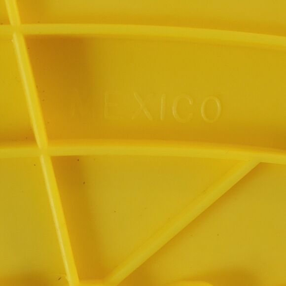 Vintage Mickey Town Rail Road Train Track ONLY 4 pc Curve REPLACEMENT PART - Picture 5 of 6